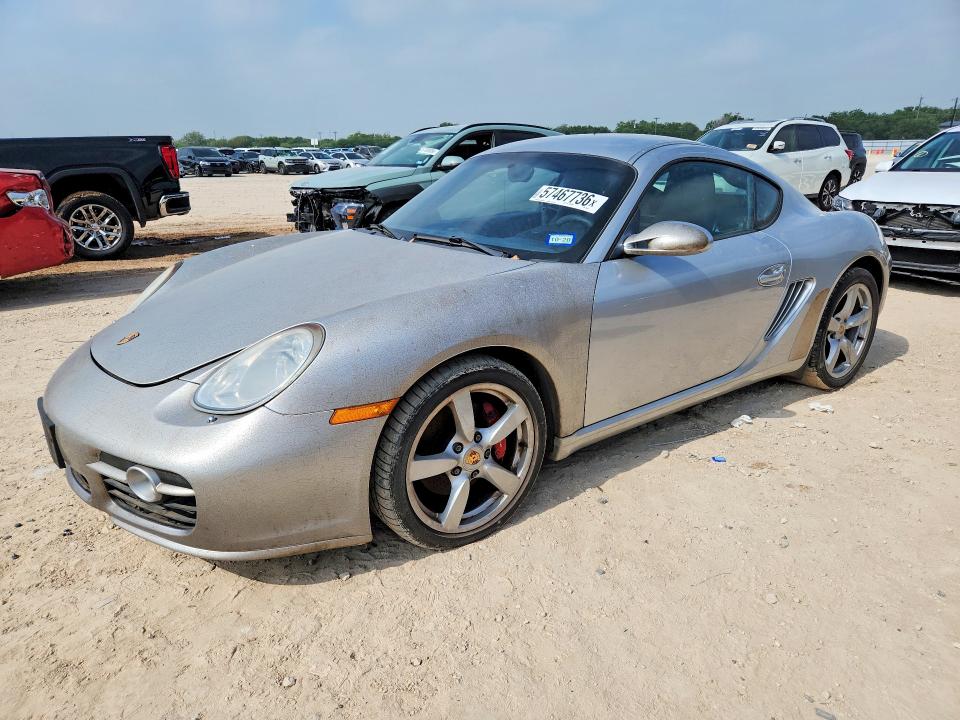 Продажа на аукционе авто 2006 Porsche Cayman, vin: WP0AB29816U785391, номер лота: 57467736