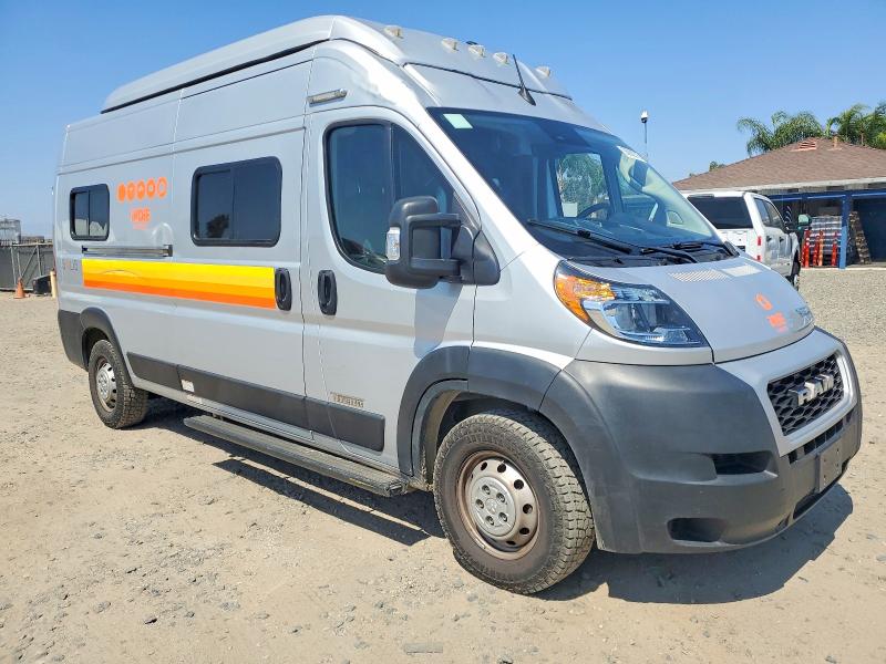 Продаж на аукціоні авто 2022 Ram Promaster 2500, vin: 3C6LRVDG3NE103619, номер лоту: 55922216