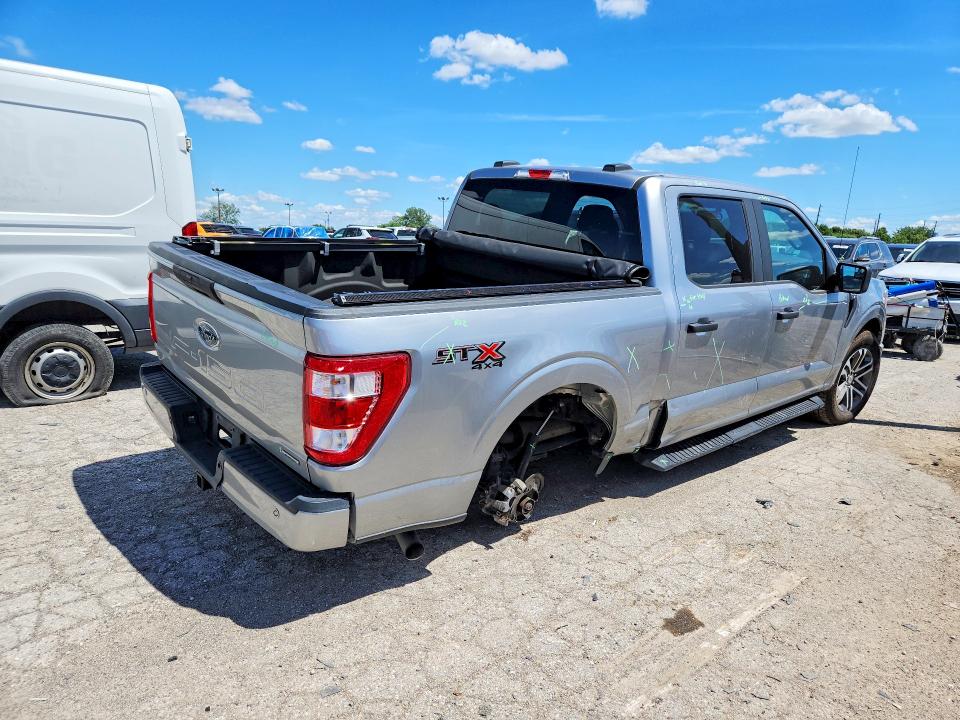 Продажа на аукционе авто 2021 Ford F150, vin: 1FTEW1EP0MKD96392, номер лота: 57672206