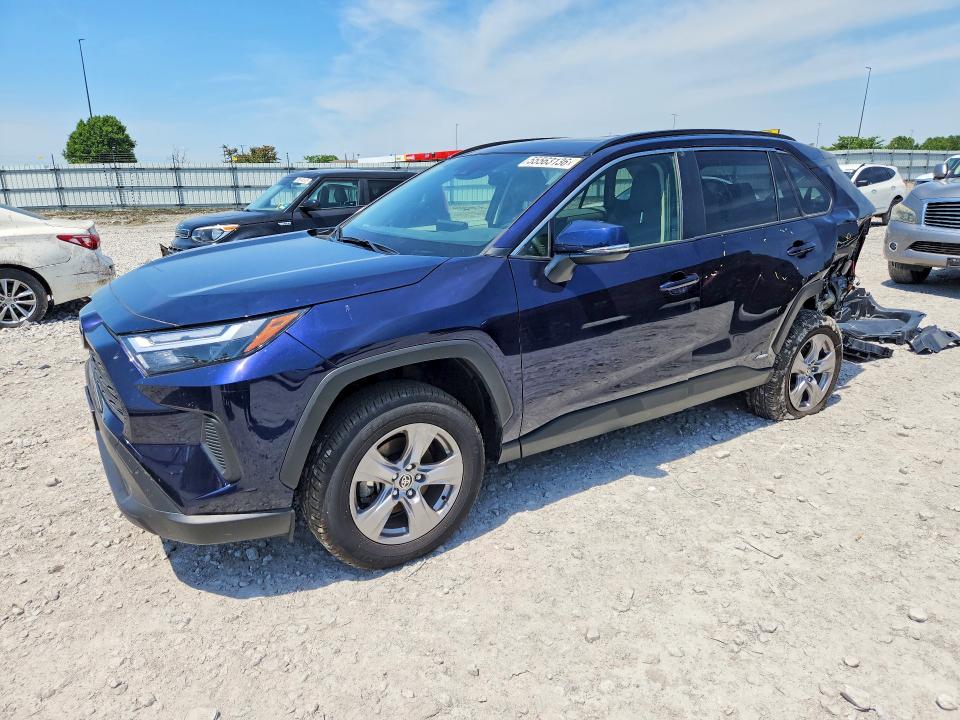 Продаж на аукціоні авто 2025 Toyota Rav4 Hybrid, vin: JTMRWRFV6SJ075425, номер лоту: 55563136