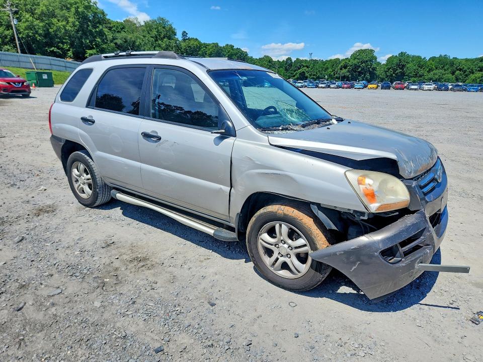 Aukcja sprzedaży 2007 Kia Sportage, vin: KNDJF723777416924, numer aukcji: 57563276