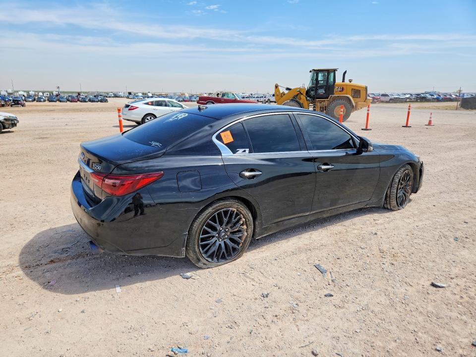 2021 Infiniti Q50 მანქანა იყიდება აუქციონზე, vin: JN1EV7AR8MM751278, აუქციონის ნომერი: 57624406