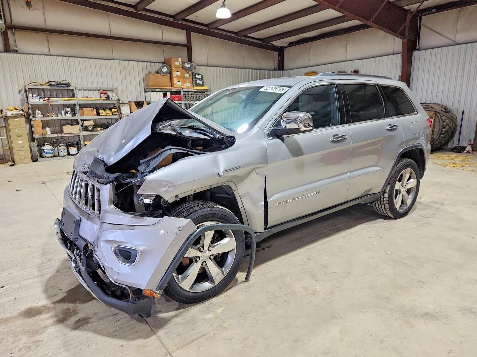 2016 Jeep Grand Cherokee მანქანა იყიდება აუქციონზე, vin: 1C4RJFBG0GC303645, აუქციონის ნომერი: 58105786