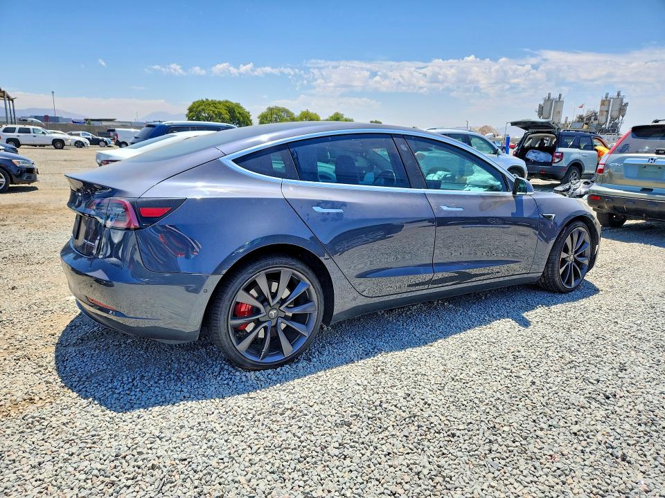 Продаж на аукціоні авто 2020 Tesla Model 3, vin: 5YJ3E1ECXLF796219, номер лоту: 58892286