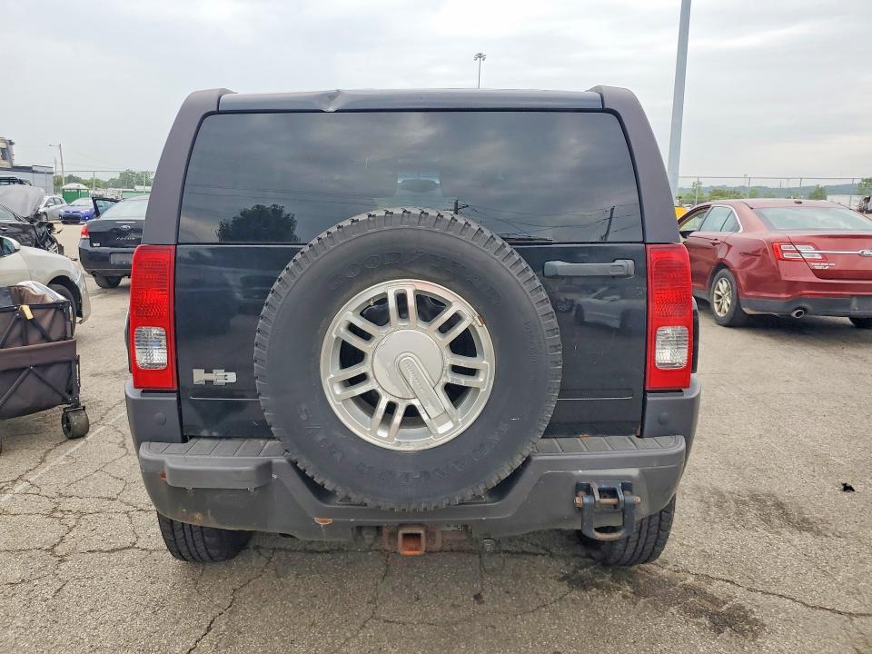 2006 Hummer H3 მანქანა იყიდება აუქციონზე, vin: 5GTDN136268279964, აუქციონის ნომერი: 57900796