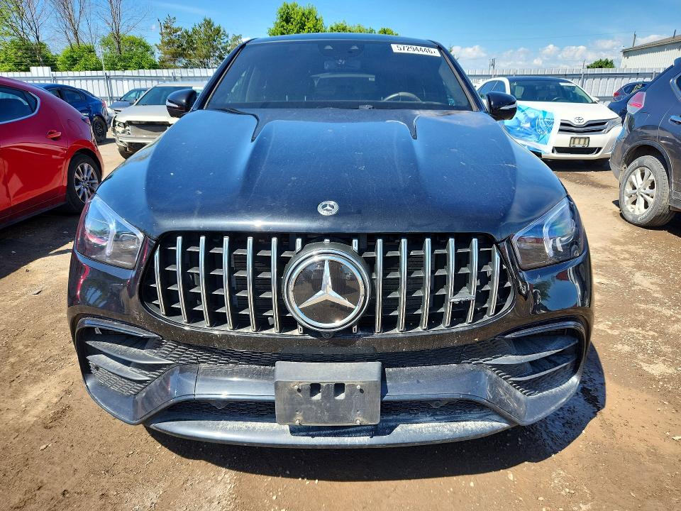 Auction sale of the 2021 Mercedes-benz Gle, vin: 4JGFD8KB8MA396671, lot number: 57294446