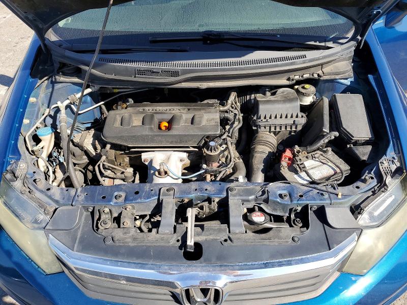 Aukcja sprzedaży 2012 Honda Civic, vin: 19XFB2F84CE024617, numer aukcji: 54791656