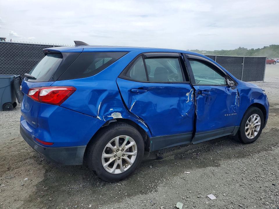Продаж на аукціоні авто 2019 Chevrolet Equinox, vin: 3GNAXSEV1KS522848, номер лоту: 56589926