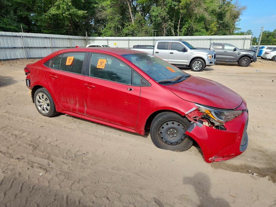 57167396 :رقم المزاد ، 5YFEPRAE1LP126023 vin ، 2020 Toyota Corolla مزاد بيع