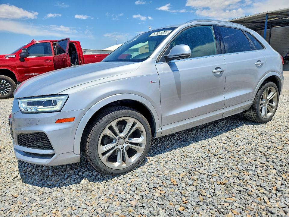 Aukcja sprzedaży 2018 Audi Q3, vin: WA1JCCFS8JR030148, numer aukcji: 57855086