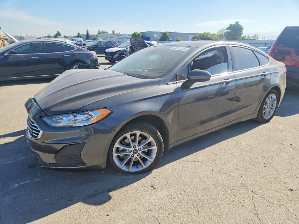 Auction sale of the 2020 Ford Fusion, vin: 3FA6P0LU5LR258772, lot number: 58319816
