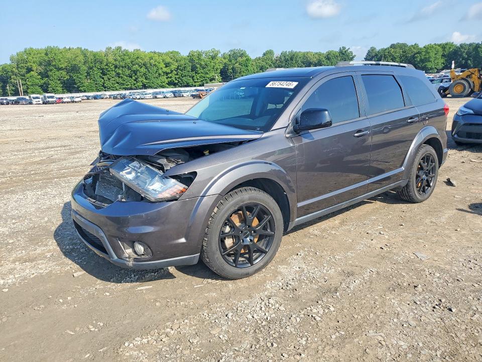 56754246 :رقم المزاد ، 3C4PDCEG7HT577021 vin ، 2017 Dodge Journey مزاد بيع