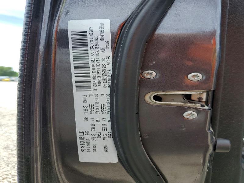 57967066 :رقم المزاد ، 1C6RR7WT4HS506994 vin ، 2017 Ram 1500 مزاد بيع