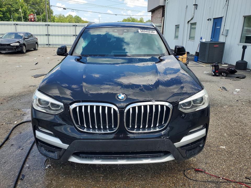 Aukcja sprzedaży 2019 Bmw X3, vin: 5UXTR7C51KLR39631, numer aukcji: 58940236