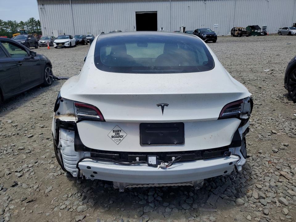 56858486 :رقم المزاد ، 5YJ3E1EA3PF476129 vin ، 2023 Tesla Model 3 مزاد بيع