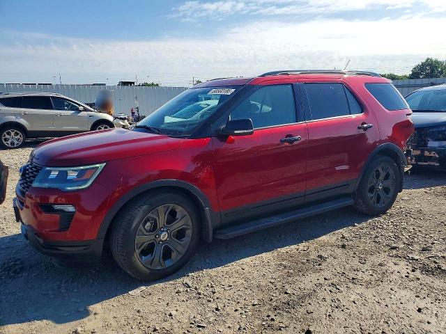 Aukcja sprzedaży 2018 Ford Explorer, vin: 1FM5K8GT0JGC83485, numer aukcji: 58560186