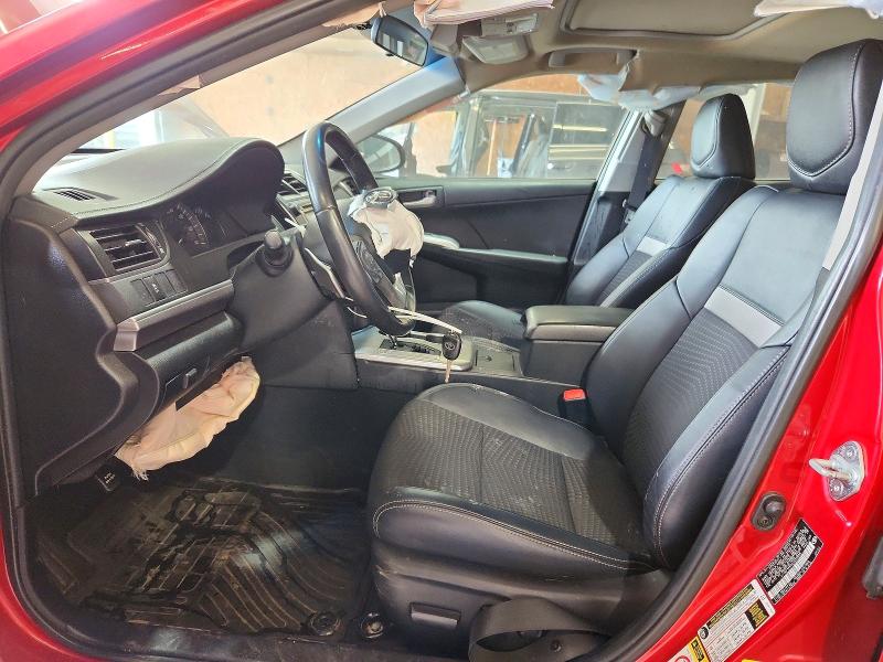 56395156 :رقم المزاد ، 4T1BF1FK0CU555688 vin ، 2012 Toyota Camry مزاد بيع