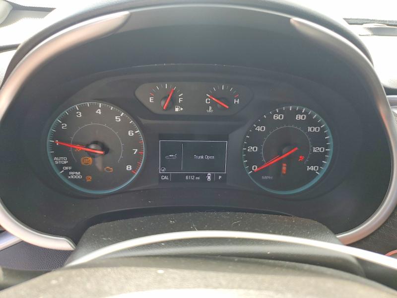 55104446 :رقم المزاد ، 1G1ZD5ST4SF100935 vin ، 2025 Chevrolet Malibu مزاد بيع