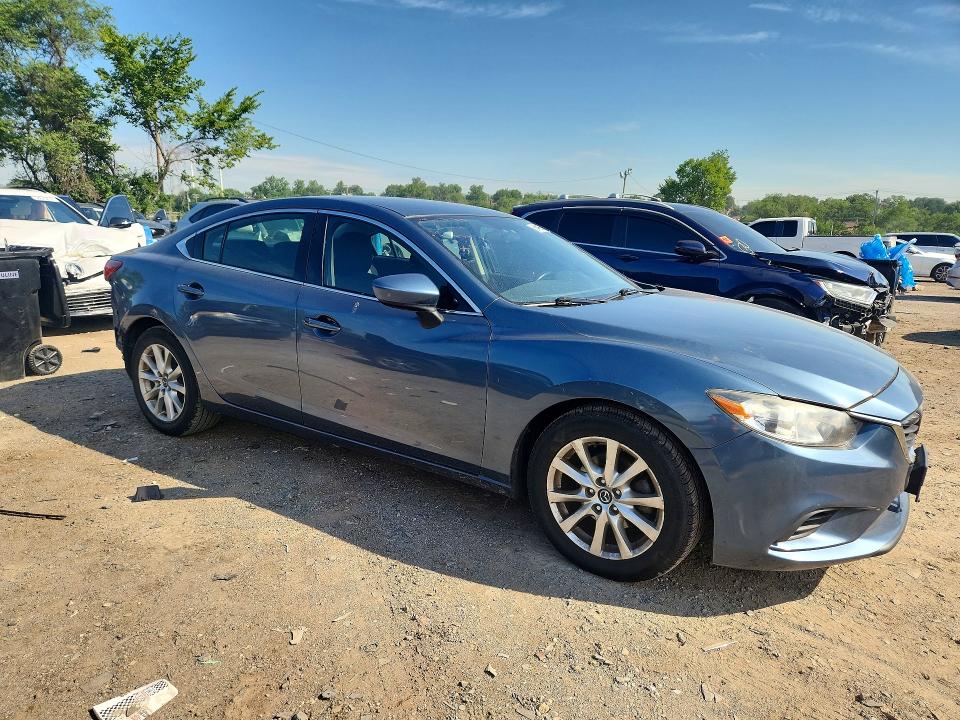 2014 Mazda 6 მანქანა იყიდება აუქციონზე, vin: JM1GJ1U5XE1102902, აუქციონის ნომერი: 58498586