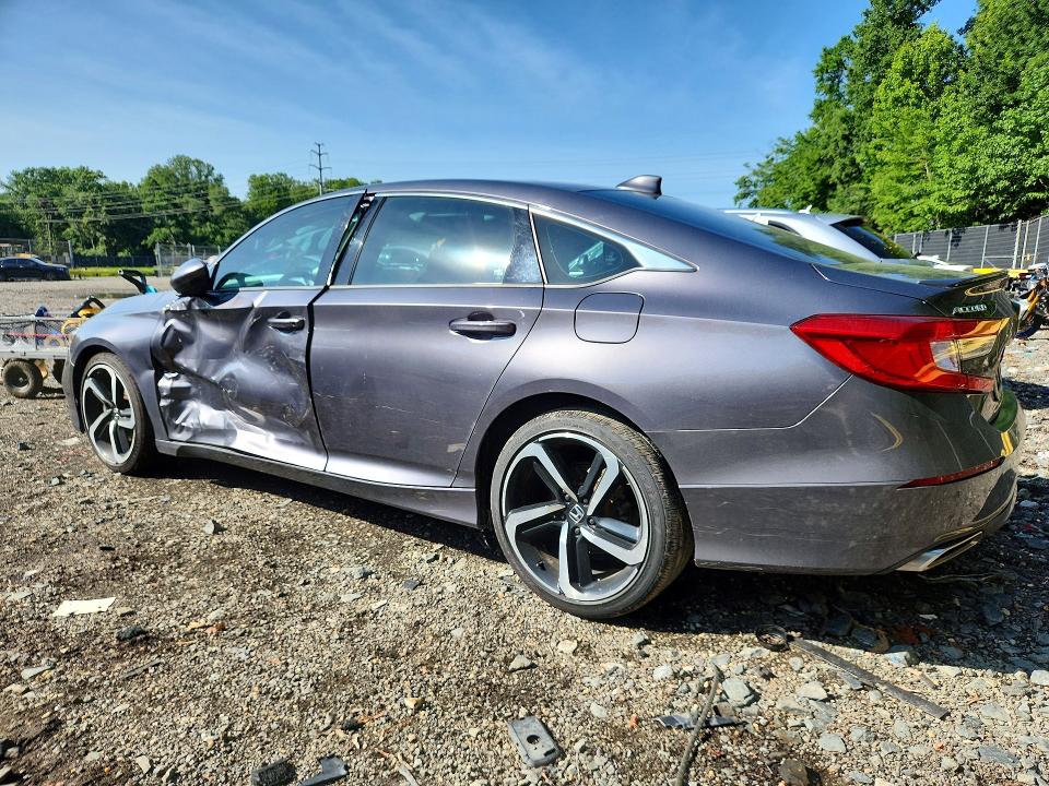 2020 Honda Accord მანქანა იყიდება აუქციონზე, vin: 1HGCV1F33LA013265, აუქციონის ნომერი: 59198836