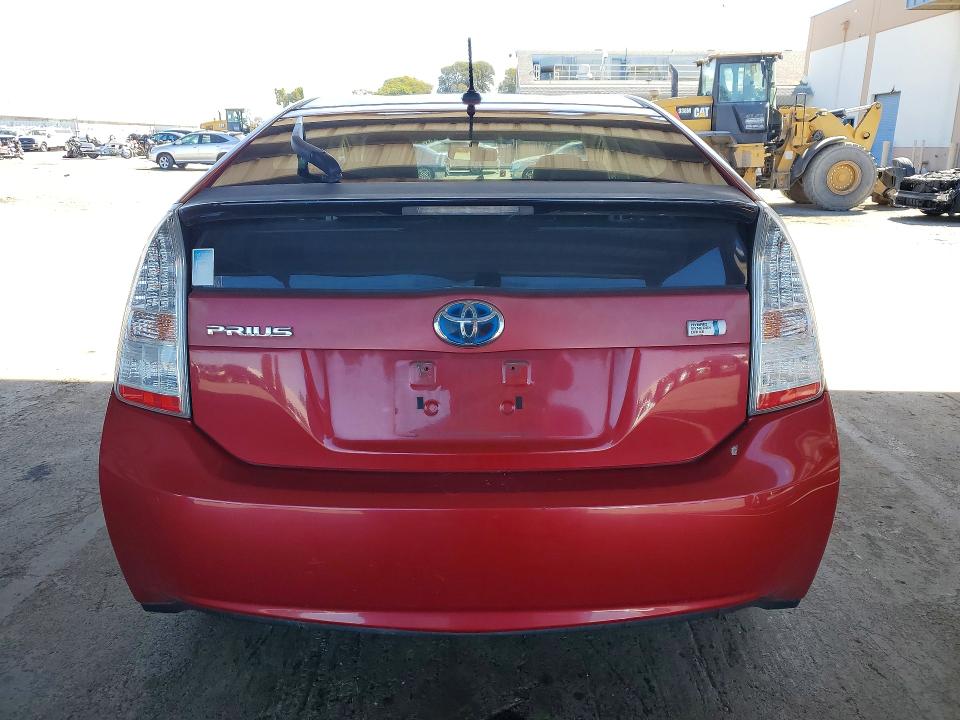 2010 Toyota Prius მანქანა იყიდება აუქციონზე, vin: JTDKN3DU2A0027193, აუქციონის ნომერი: 56713356