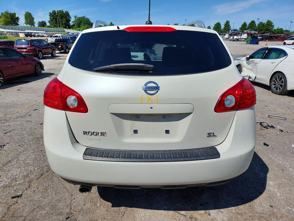 Aukcja sprzedaży 2010 Nissan Rogue, vin: JN8AS5MT0AW502140, numer aukcji: 57939236