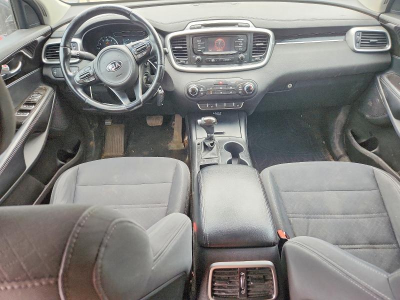 58944646 :رقم المزاد ، 5XYPG4A37GG101423 vin ، 2016 Kia Sorento مزاد بيع