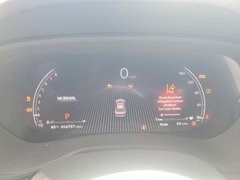 52328686 :رقم المزاد ، 19UUB5F48SA002967 vin ، 2025 Acura Tlx مزاد بيع