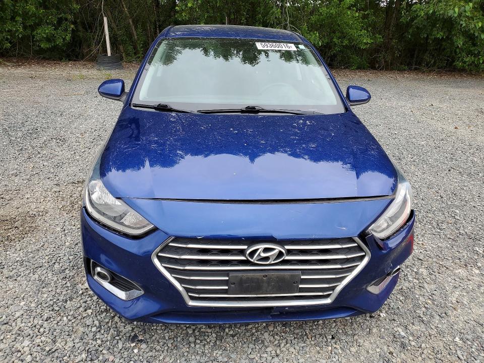 Продажа на аукционе авто 2021 Hyundai Accent, vin: 3KPC24A69ME128669, номер лота: 59360016