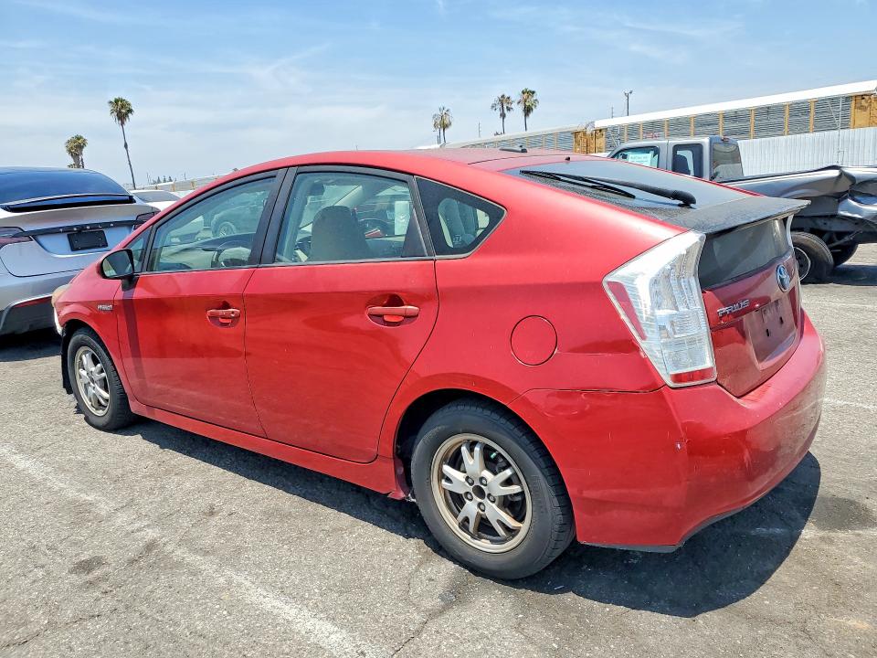 Продаж на аукціоні авто 2010 Toyota Prius, vin: JTDKN3DU2A0052708, номер лоту: 55764236