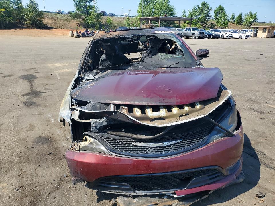 Aukcja sprzedaży 2015 Chrysler 200, vin: 1C3CCCBG1FN551831, numer aukcji: 57250556