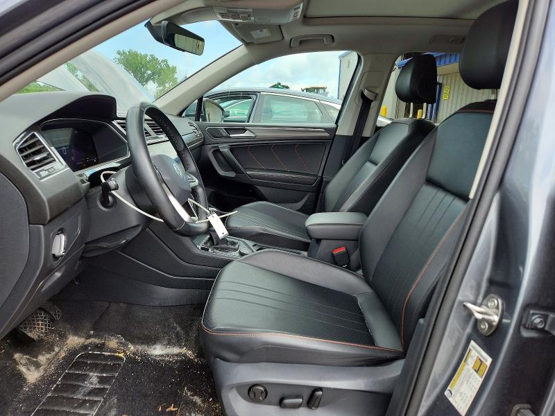 58289416 :رقم المزاد ، 3VVAB7AX6RM218913 vin ، 2024 Volkswagen Tiguan مزاد بيع