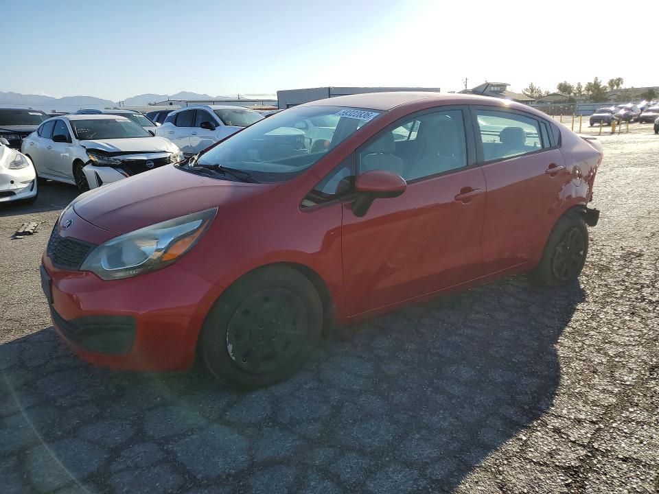 Aukcja sprzedaży 2013 Kia Rio, vin: KNADM4A31D6174469, numer aukcji: 59322836
