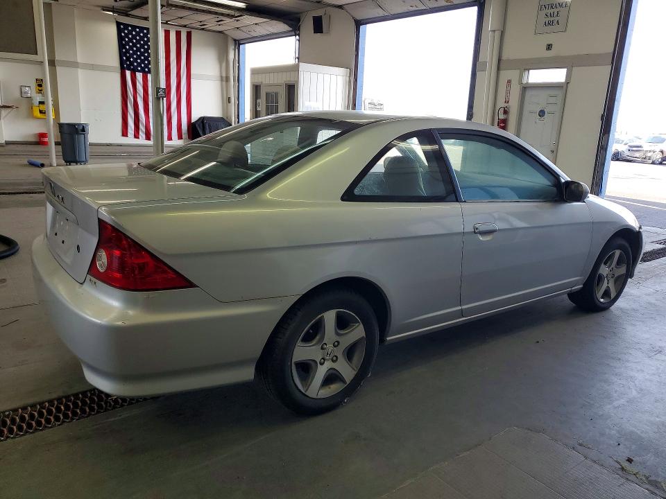 57046986 :رقم المزاد ، 1HGEM22954L015312 vin ، 2004 Honda Civic مزاد بيع