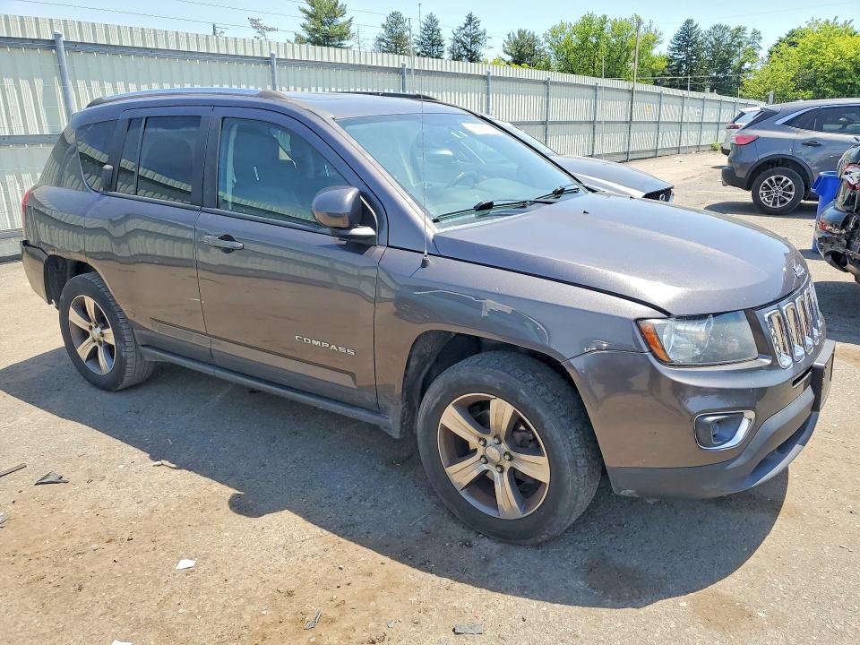 56138866 :رقم المزاد ، 1C4NJDEB5GD706999 vin ، 2016 Jeep Compass مزاد بيع