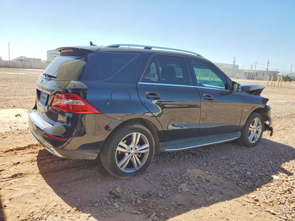 Продажа на аукционе авто 2012 Mercedes-benz Ml, vin: 4JGDA5HB5CA067205, номер лота: 55626296
