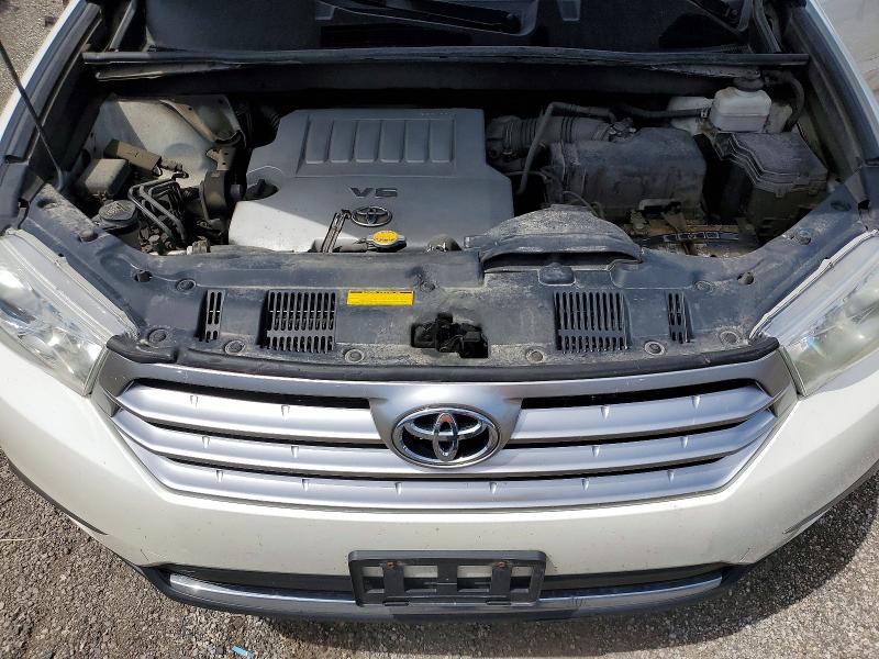 Продажа на аукционе авто 2013 Toyota Highlander, vin: 5TDBK3EHXDS186099, номер лота: 57295766