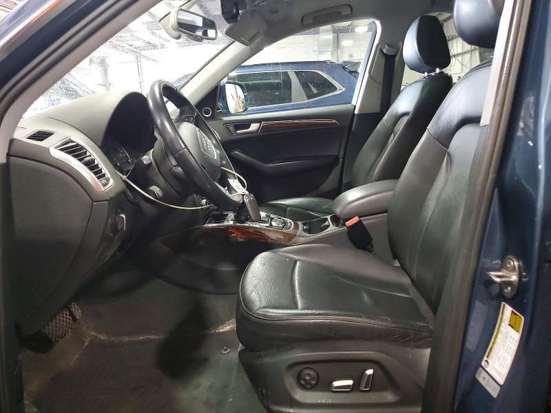 58736106 :رقم المزاد ، WA1L2AFP9HA038909 vin ، 2017 Audi Q5 مزاد بيع