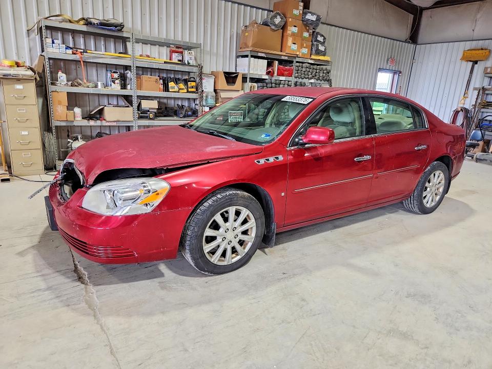2009 Buick Lucerne მანქანა იყიდება აუქციონზე, vin: 1G4HP57M39U141344, აუქციონის ნომერი: 58553376