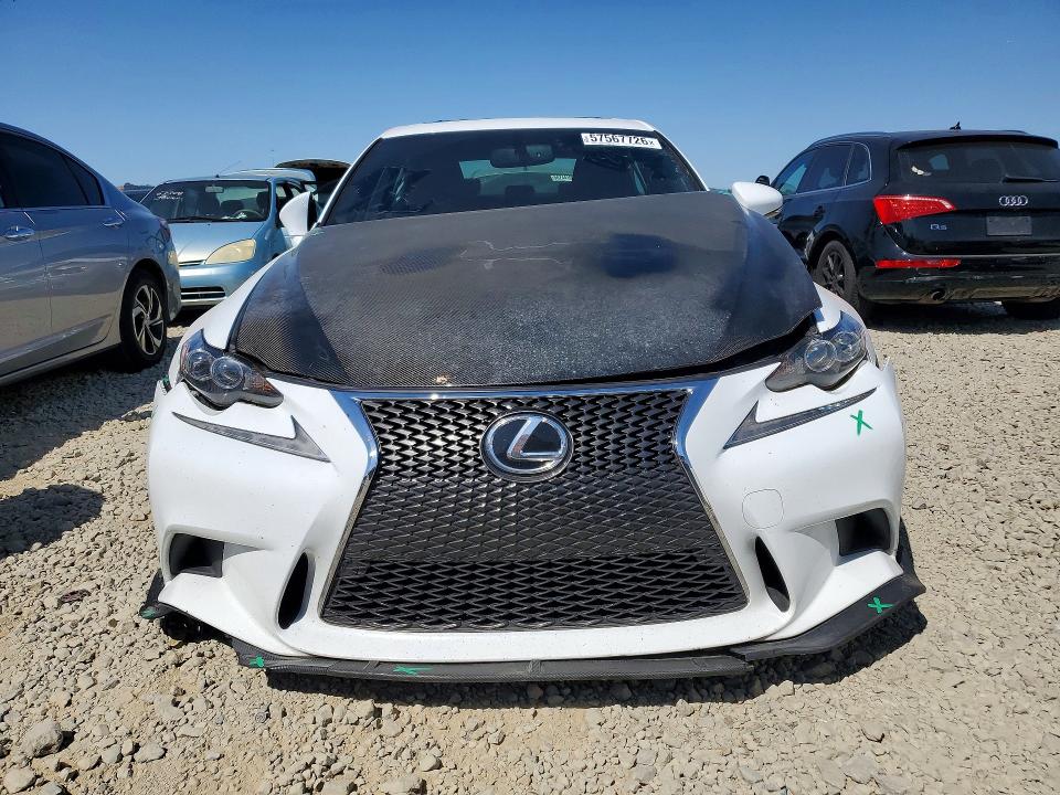 Продажа на аукционе авто 2015 Lexus Is, vin: JTHBE1D21F5020926, номер лота: 57567726