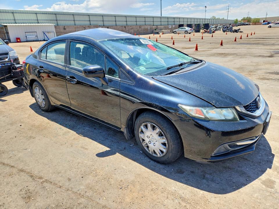 56718976 :رقم المزاد ، 19XFB2F52FE250181 vin ، 2015 Honda Civic مزاد بيع