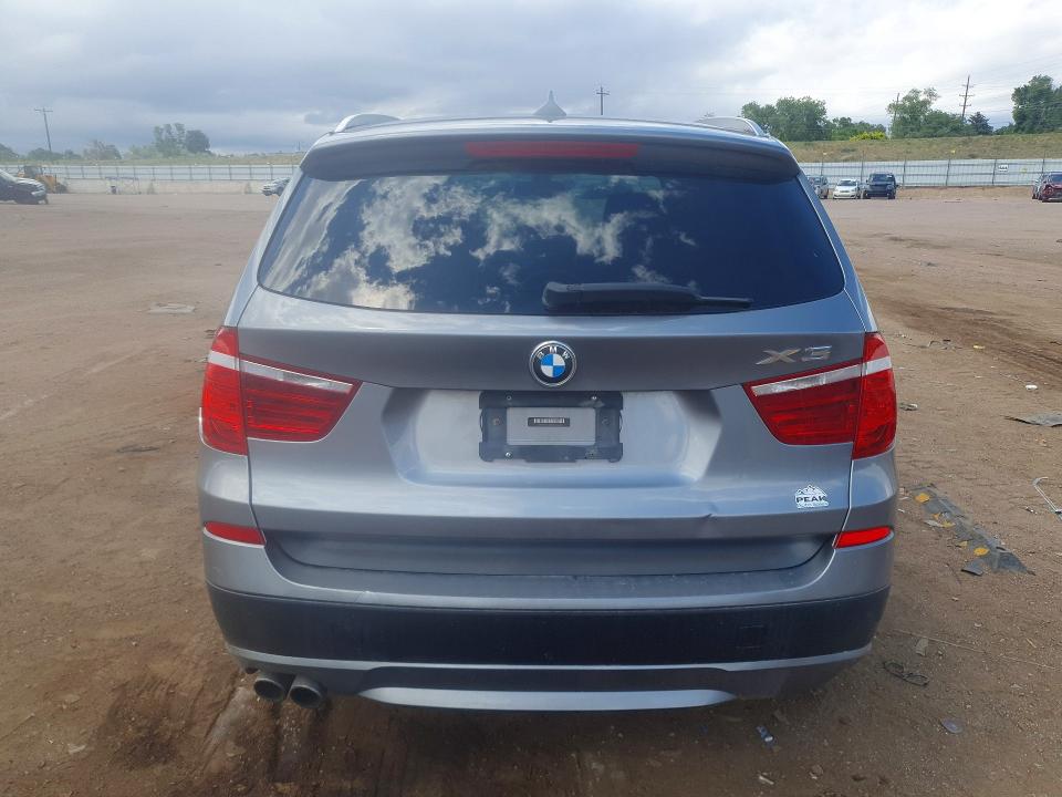 Продаж на аукціоні авто 2014 Bmw X3, vin: 5UXWX9C56E0D16061, номер лоту: 58880126