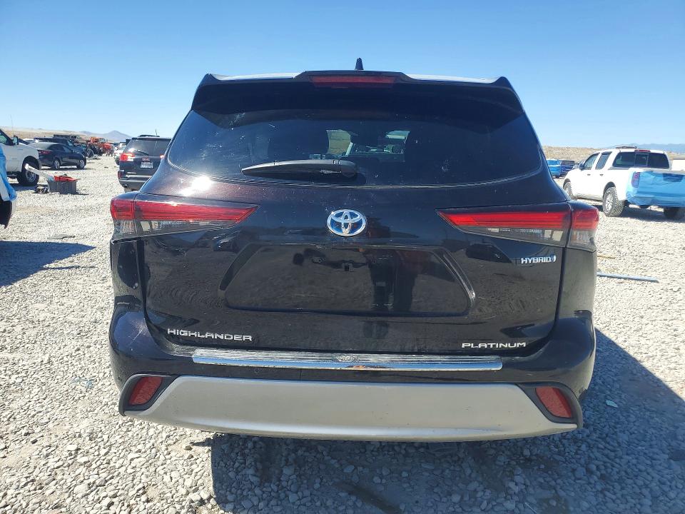 Aukcja sprzedaży 2021 Toyota Highlander, vin: 5TDEBRCH3MS036886, numer aukcji: 57427296
