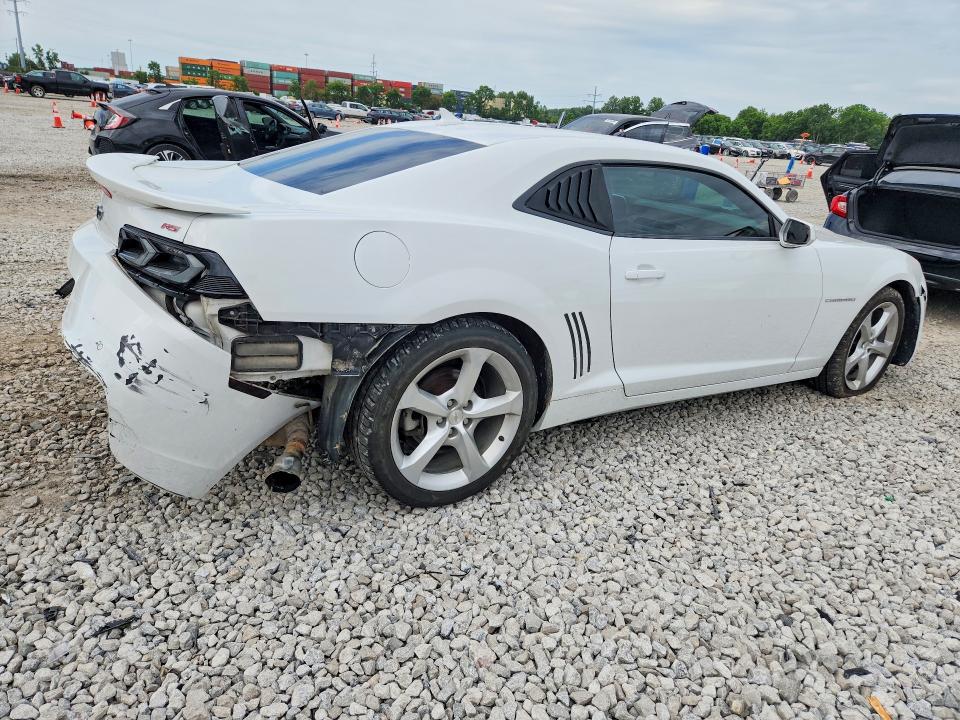 54954966 :رقم المزاد ، 2G1FF1E34F9223182 vin ، 2015 Chevrolet Camaro مزاد بيع