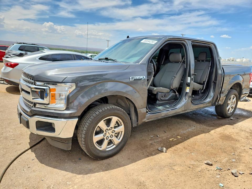 Aukcja sprzedaży 2019 Ford F150, vin: 1FTEW1CB9KKD18374, numer aukcji: 56694256