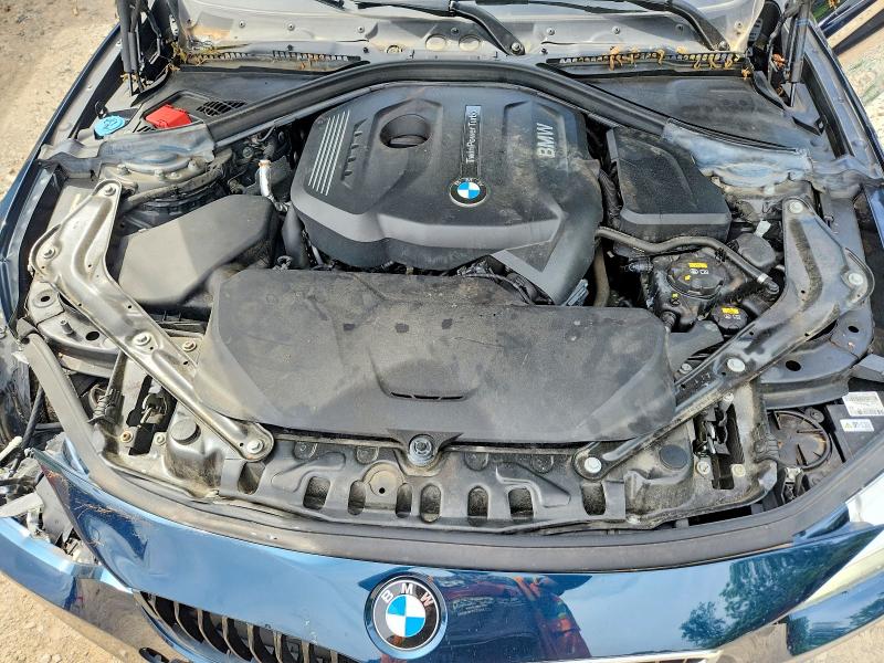 2017 Bmw 430xi მანქანა იყიდება აუქციონზე, vin: WBA4U9C39H5H64332, აუქციონის ნომერი: 57123786
