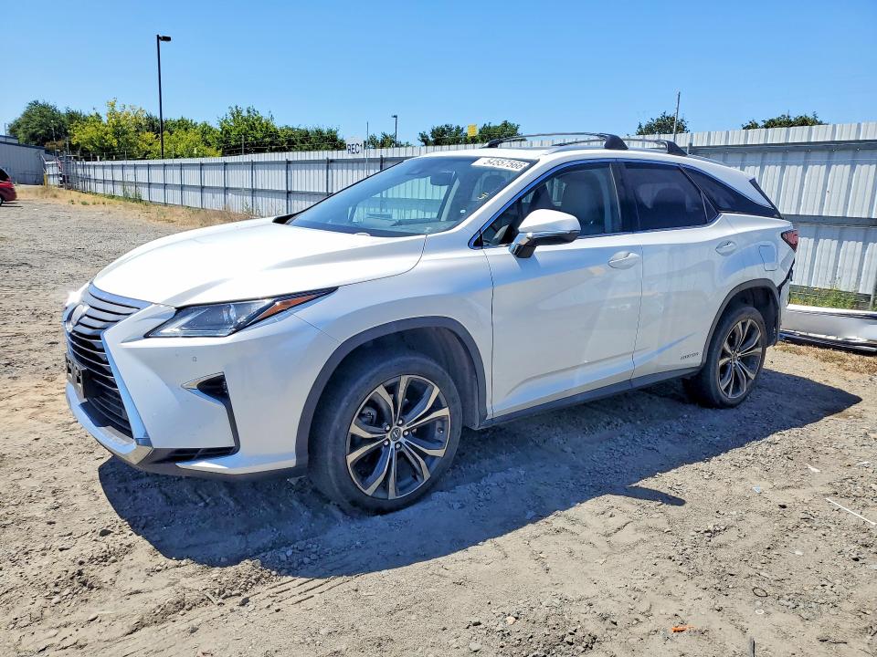 2018 Lexus Rx 450hl მანქანა იყიდება აუქციონზე, vin: JTJDGKCA5J2000625, აუქციონის ნომერი: 54557566