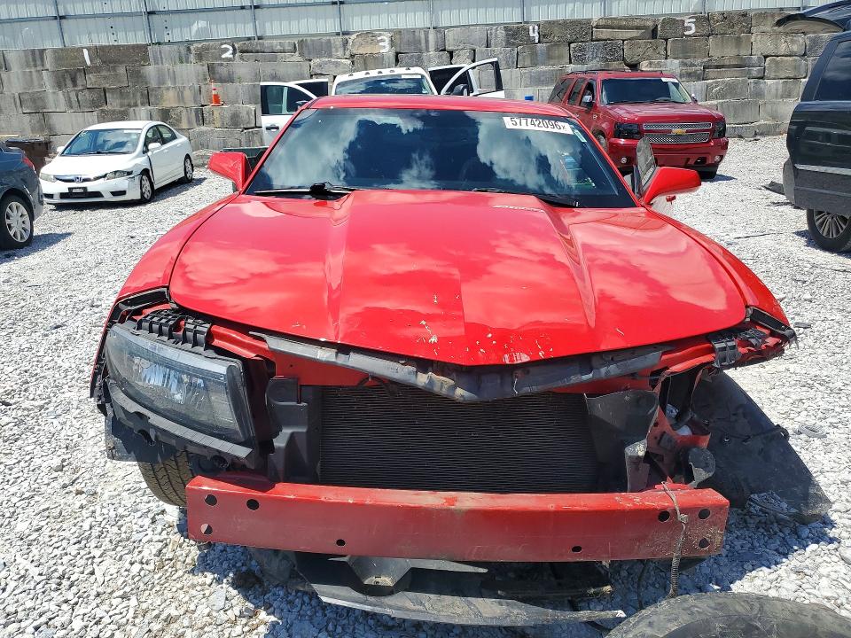 Продаж на аукціоні авто 2015 Chevrolet Camaro, vin: 2G1FD1E30F9303102, номер лоту: 57742096