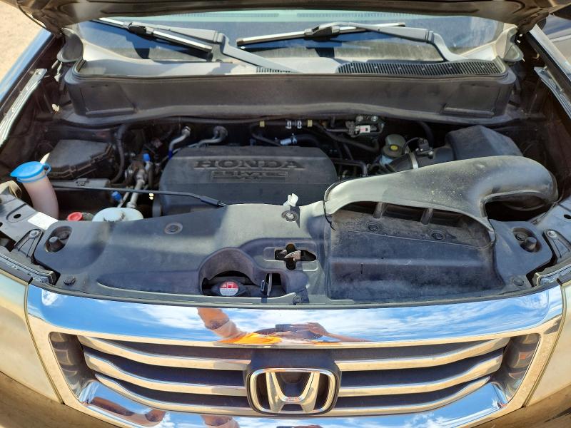 55468266 :رقم المزاد ، 5FNYF3H25DB032121 vin ، 2013 Honda Pilot مزاد بيع