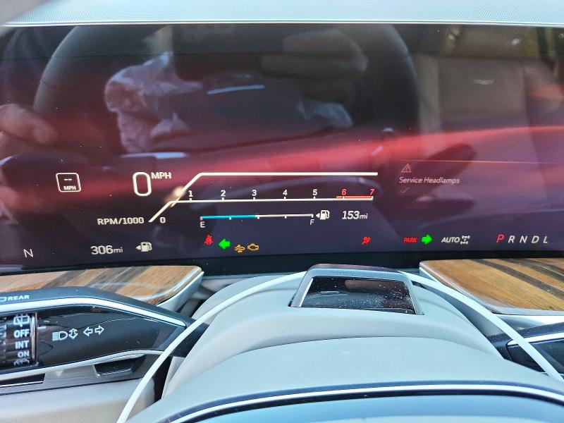 Продажа на аукционе авто 2026 Cadillac Escalade, vin: 1GYS9MKL7TR225474, номер лота: 57566226
